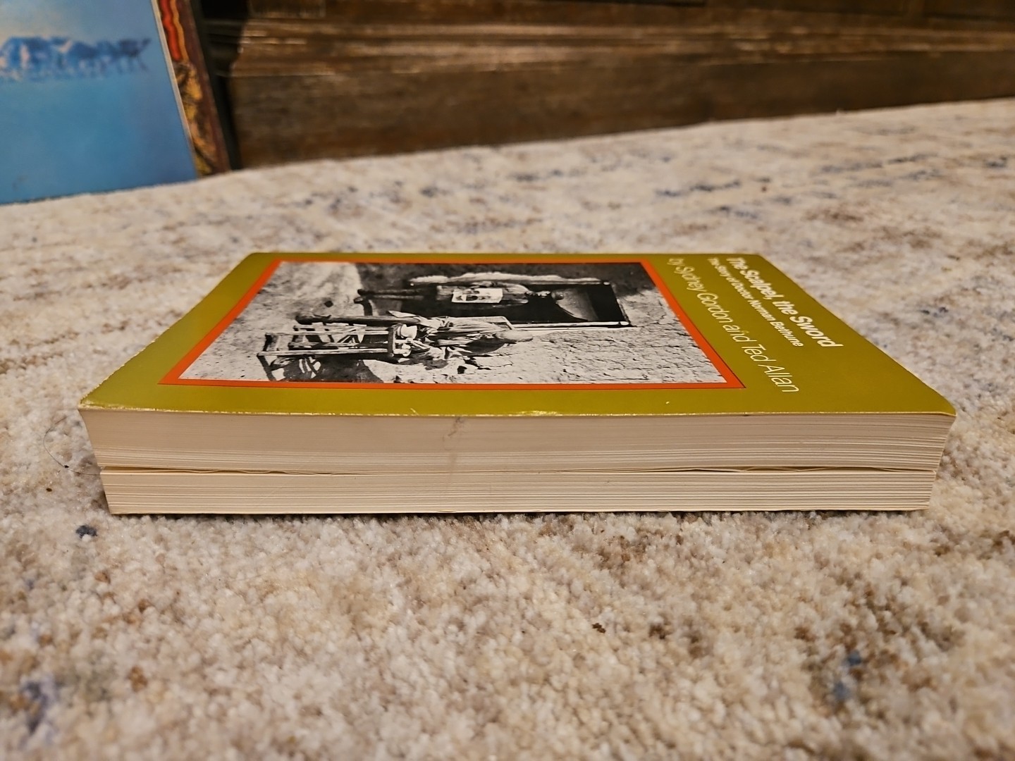 The Scalpel, the Sword ~ Ted Allen & Sydney Gordon. Dr Norman Bethune 1973 Pb