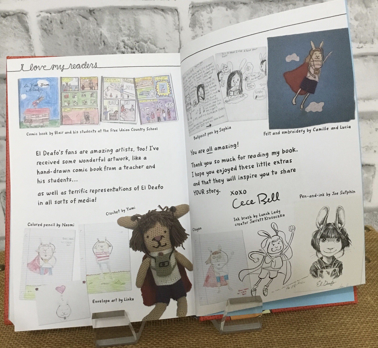 Book El Deafo Superpowered Edition By Cece Bell (2020)