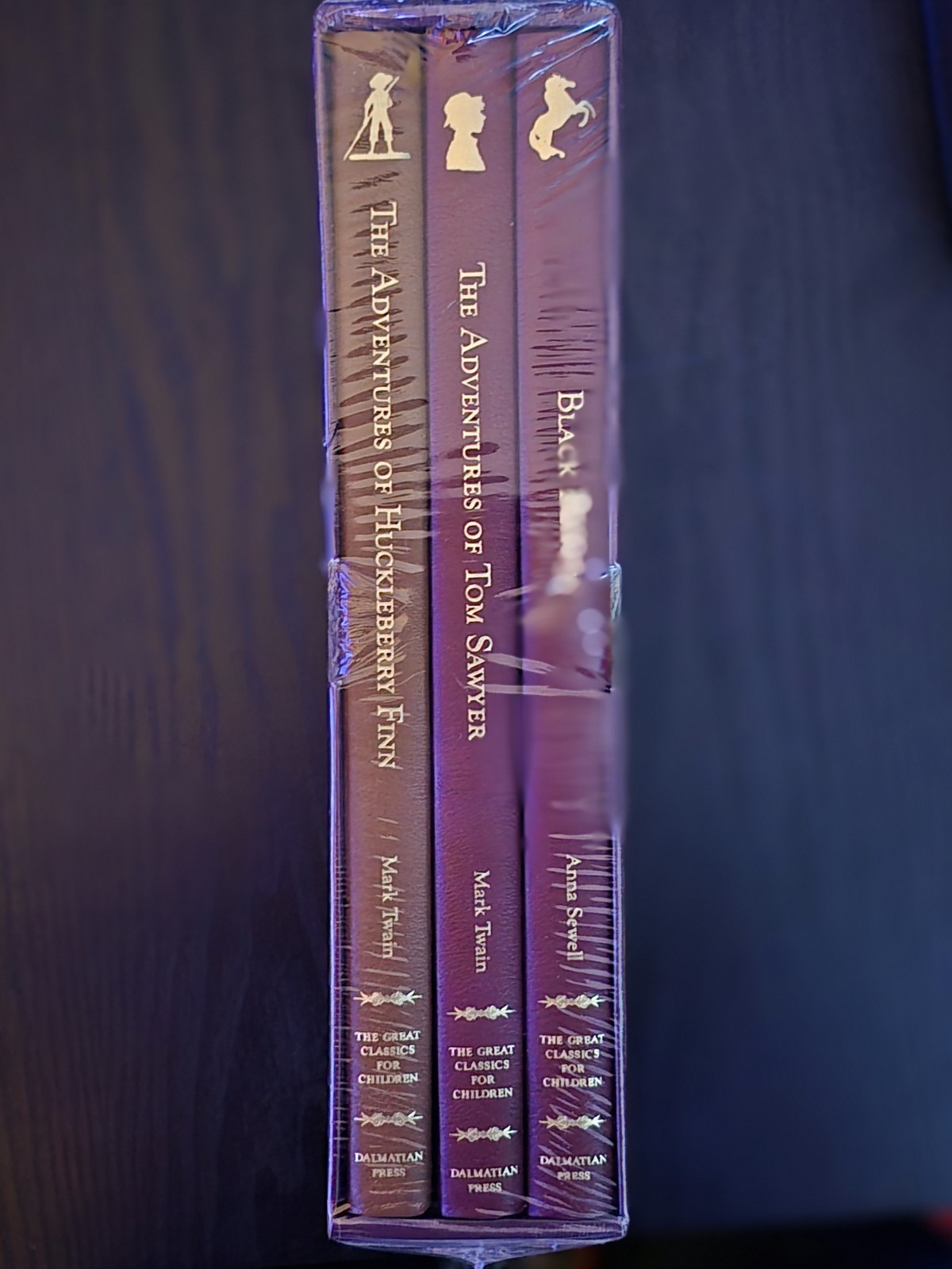 3 The Great Classics for Children Dalmatian Press Hardcover Books,NEW