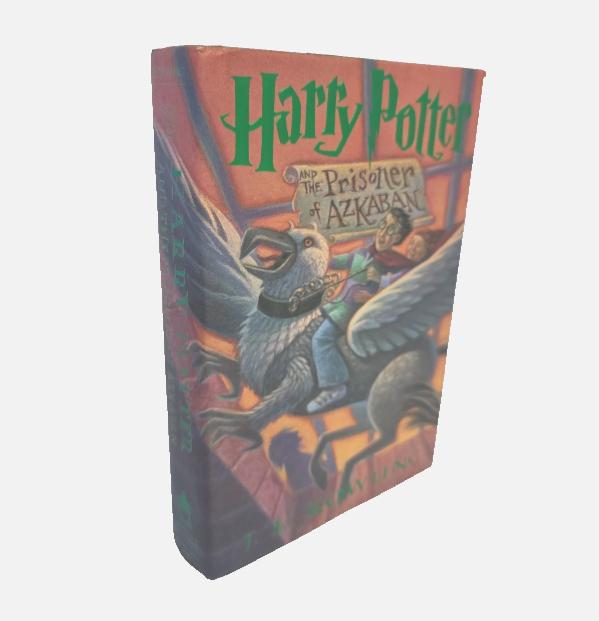 Harry Potter and the Prisoner of Azkaban J.K. Rowling True 1st American Edition