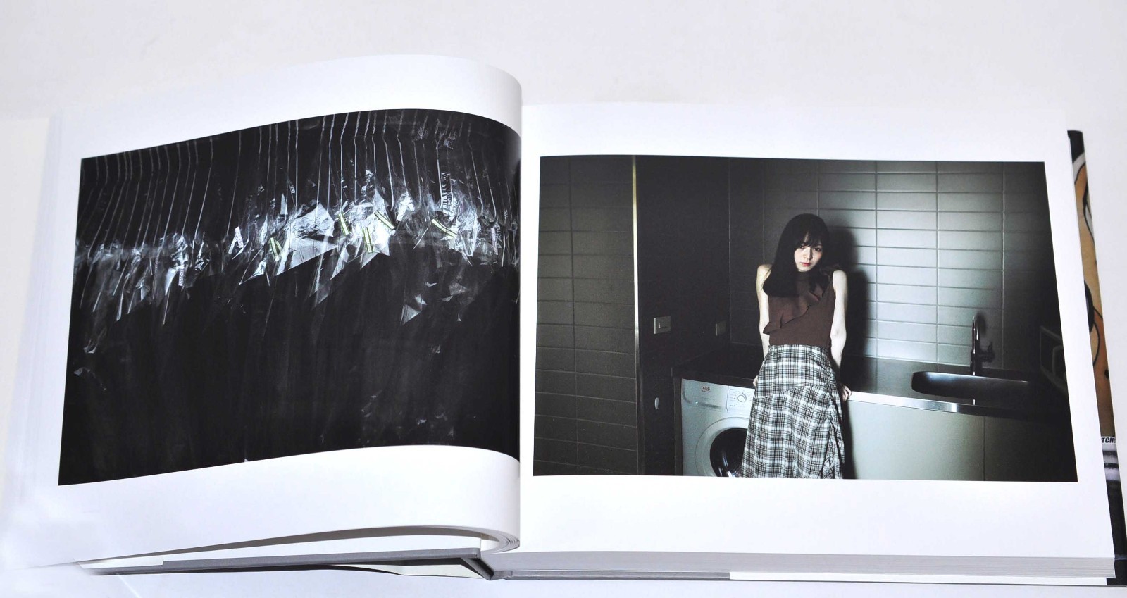 Chikashi Kasai Girl Photo Art Collection “Tokyo Diary” Japan Book Genkosha JP