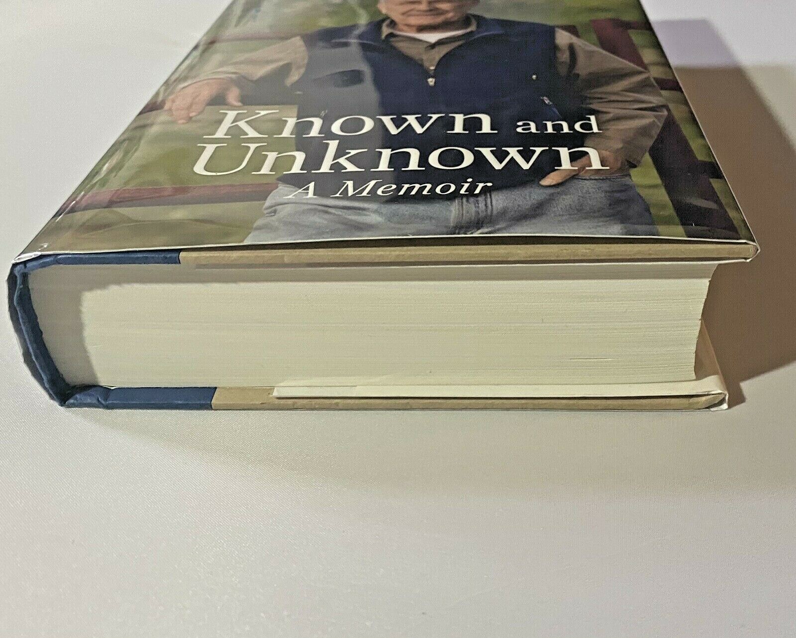 Donald Rumsfeld JSA COA Authenticated SIGNED Memoir – Autograph