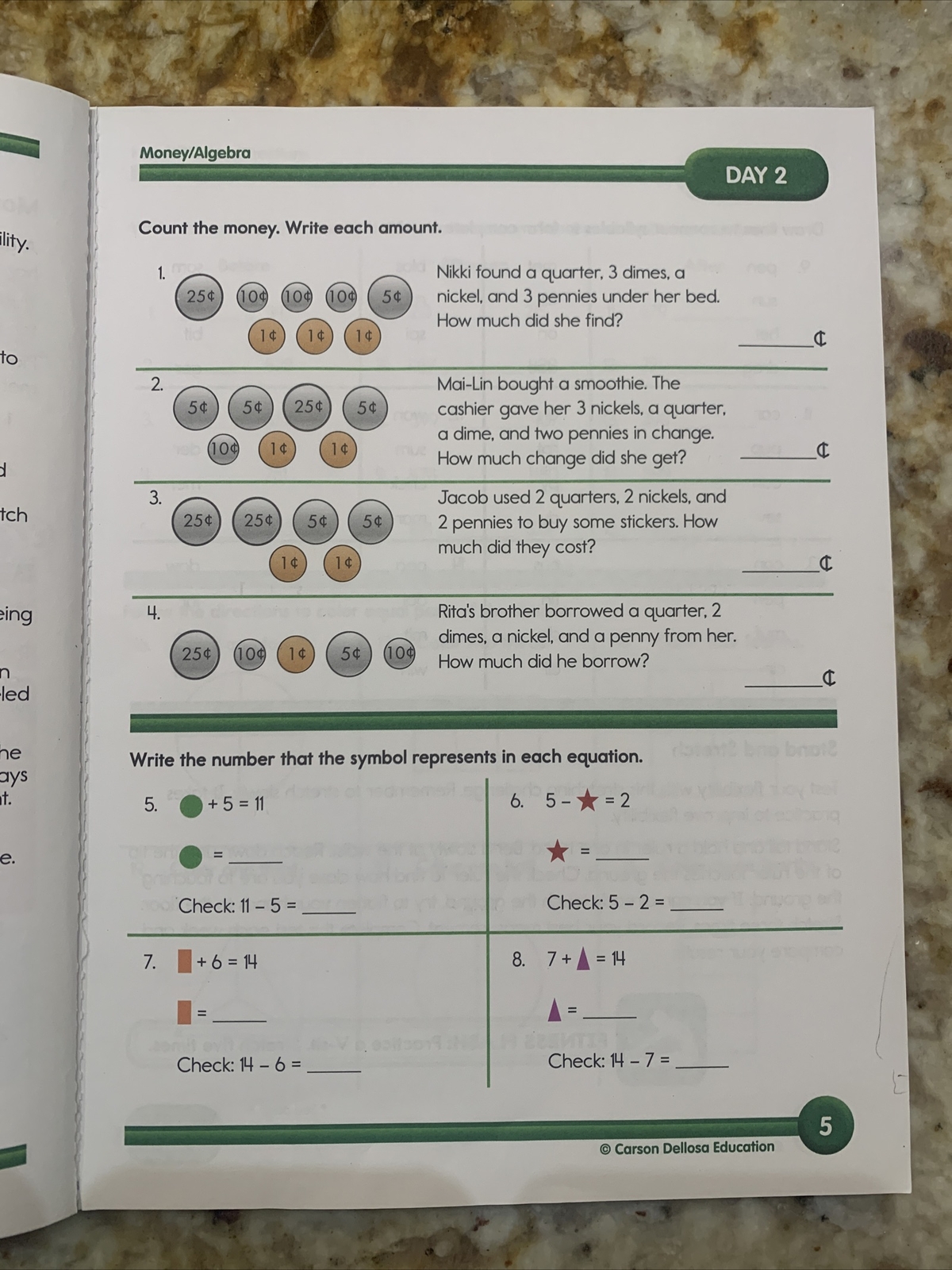 Summer Bridge Activities – Grades 2 – 3, Workbook for Summer Learning Loss, Ma..