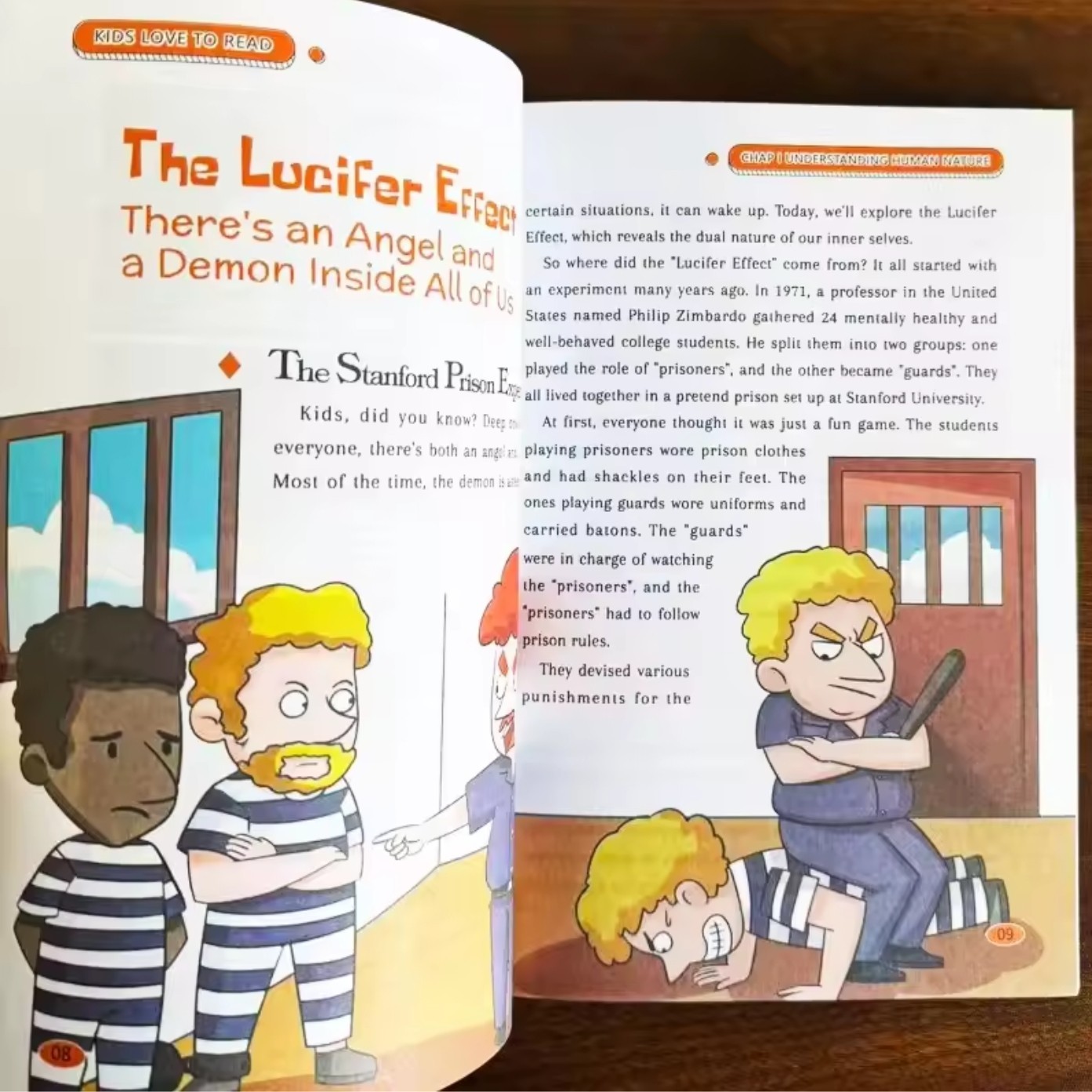 Murphy’s Law Illustrated Book 42 Thinking Tips Comic Philosophy for Kids
