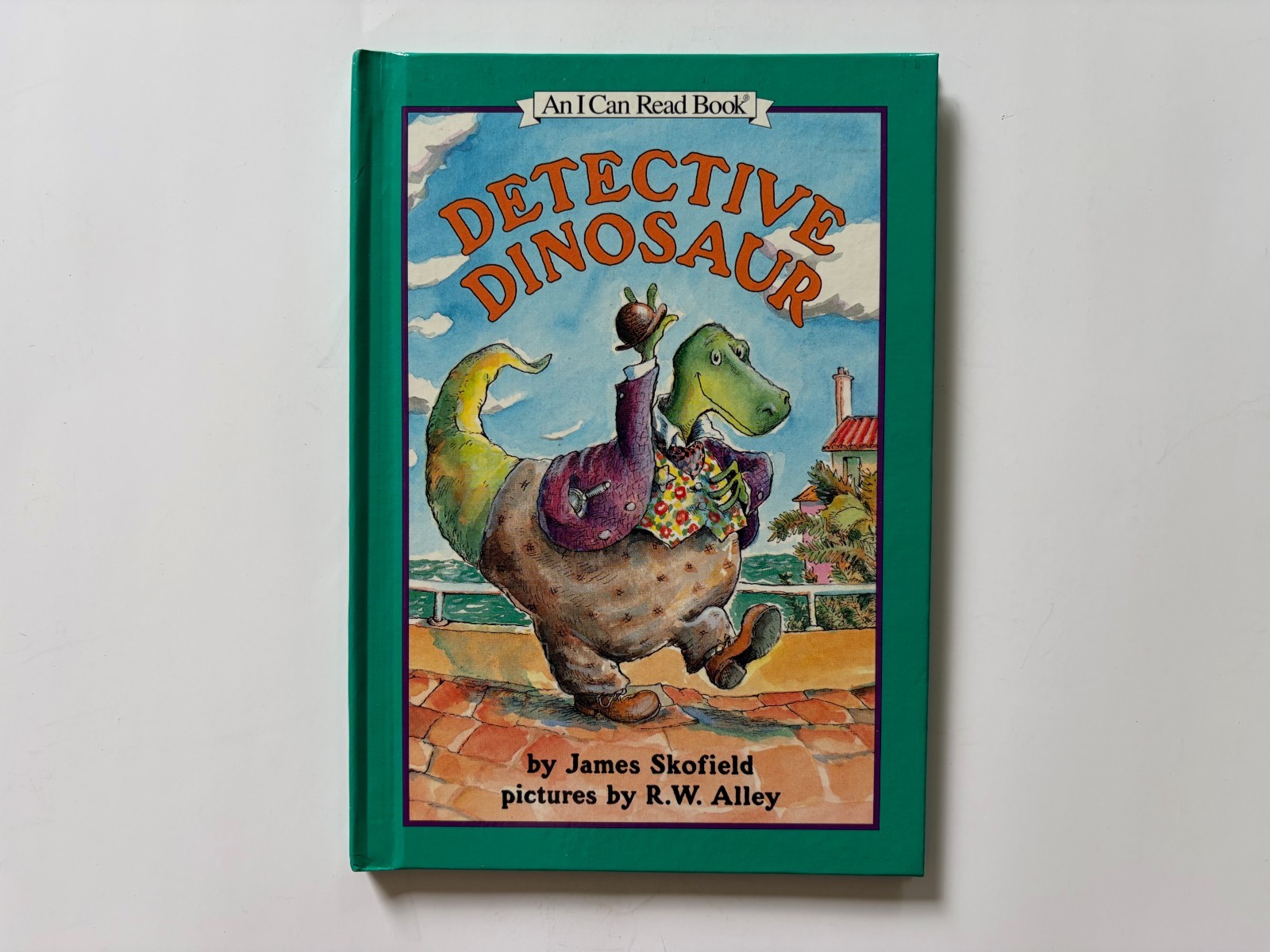 Detective Dinosaur by James Skofield (1996, Hardcover Book), An I Can Read Book