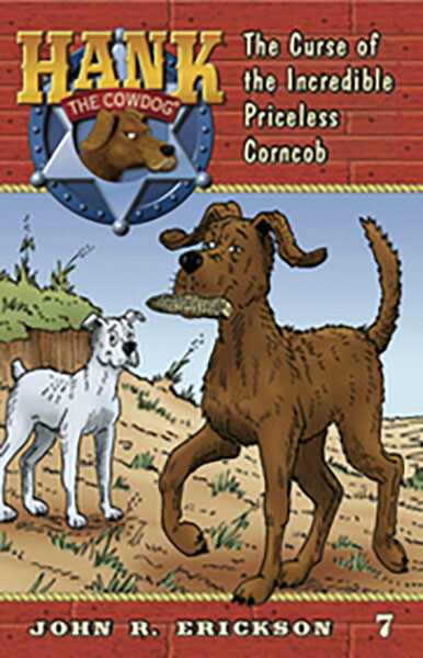 Hank the Cowdog Books by John Erickson — Set 6 thru 10 Paperback