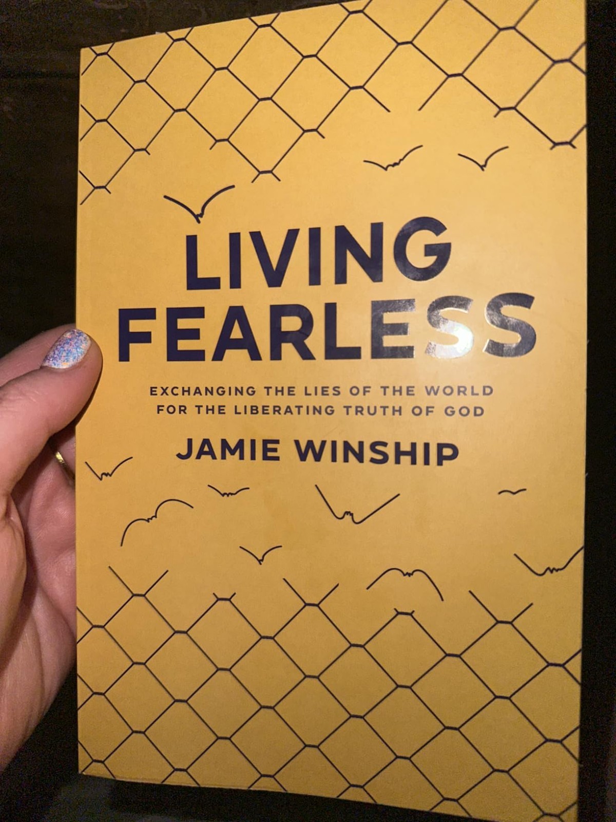 Living Fearless Christian Book on Faith, Truth of God and Spiritual Growth