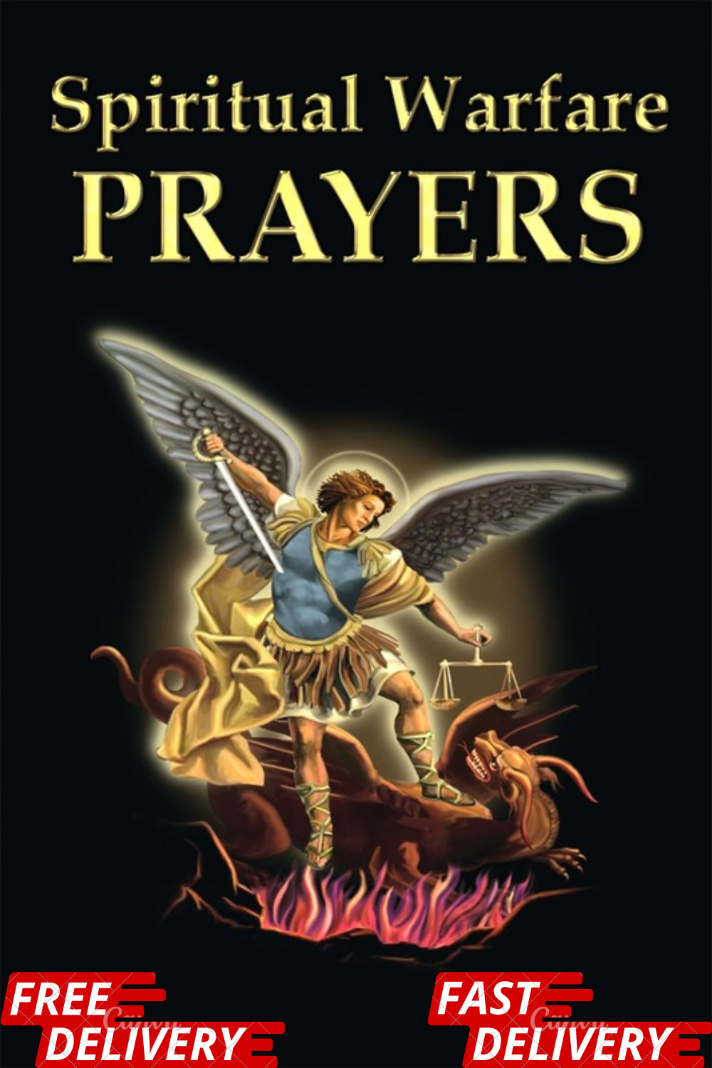 Spiritual Warfare Prayers Paperback – January 1, 2005
