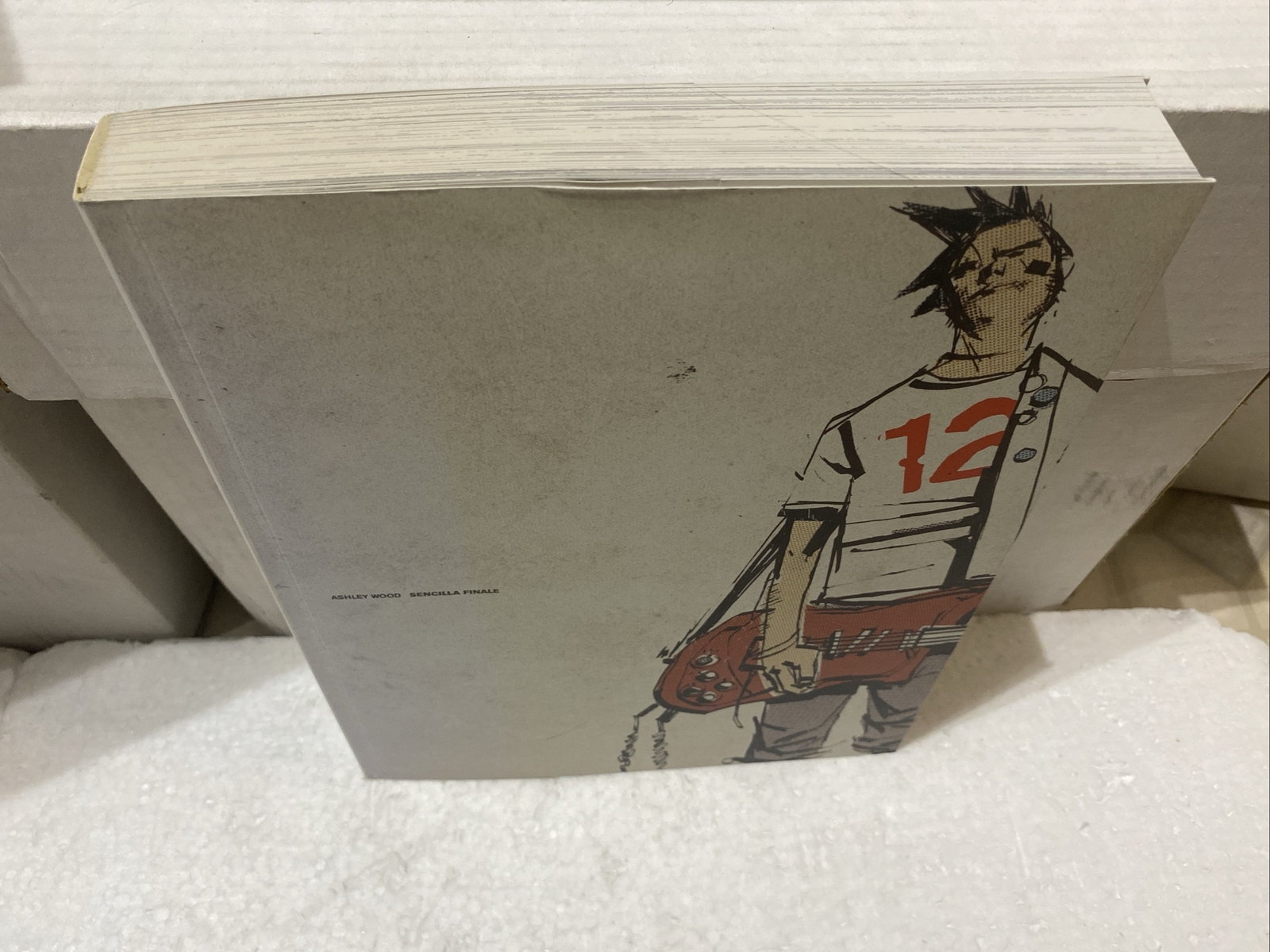 SENCILLA FINALE – First Print TPB – ASHLEY WOOD – Artworks 2000-2006 – IDW