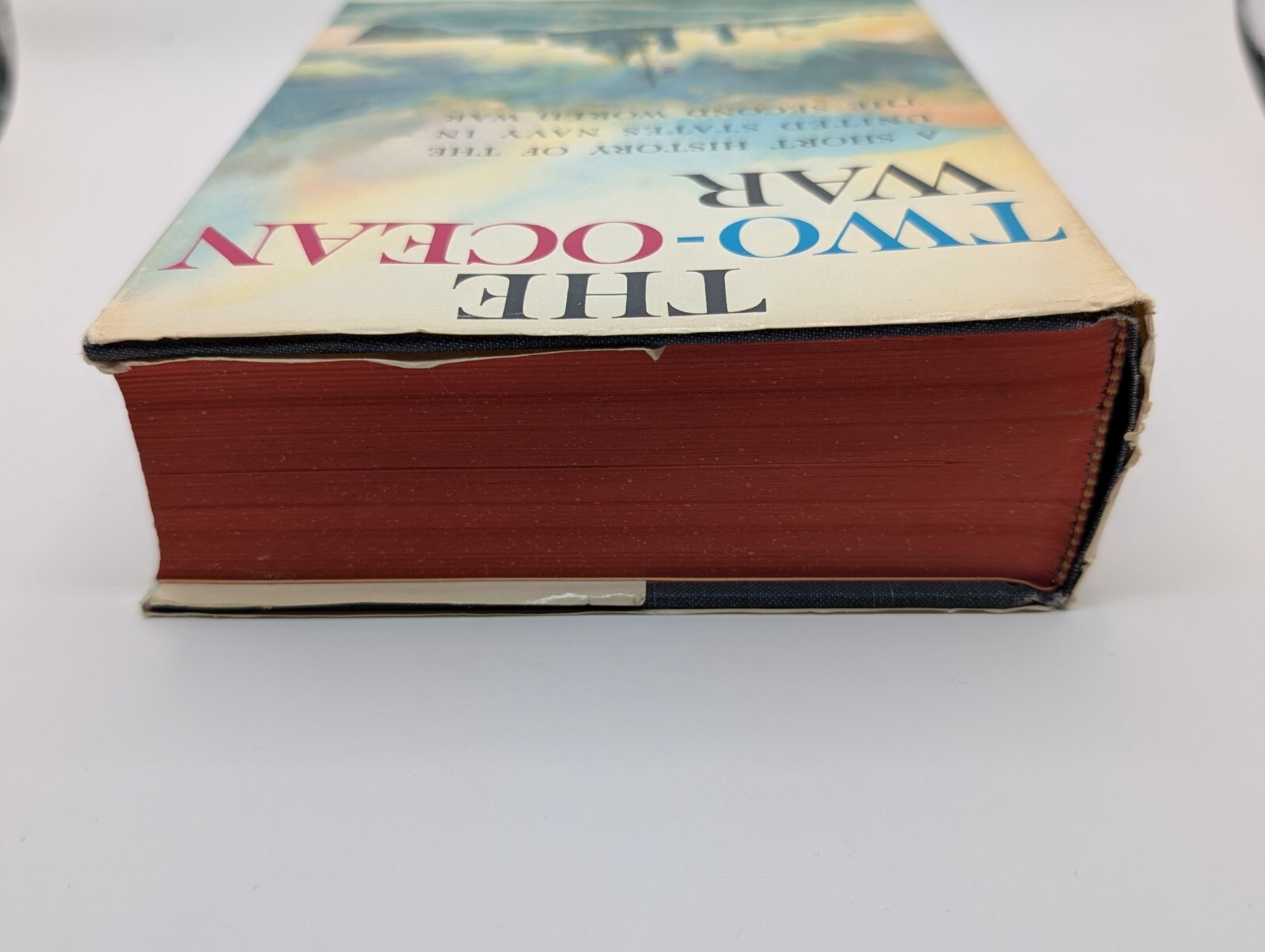 The Two-Ocean War By Samuel Eliot Morison 1963 *1ST EDITION * BOOK CLUB EDITION*