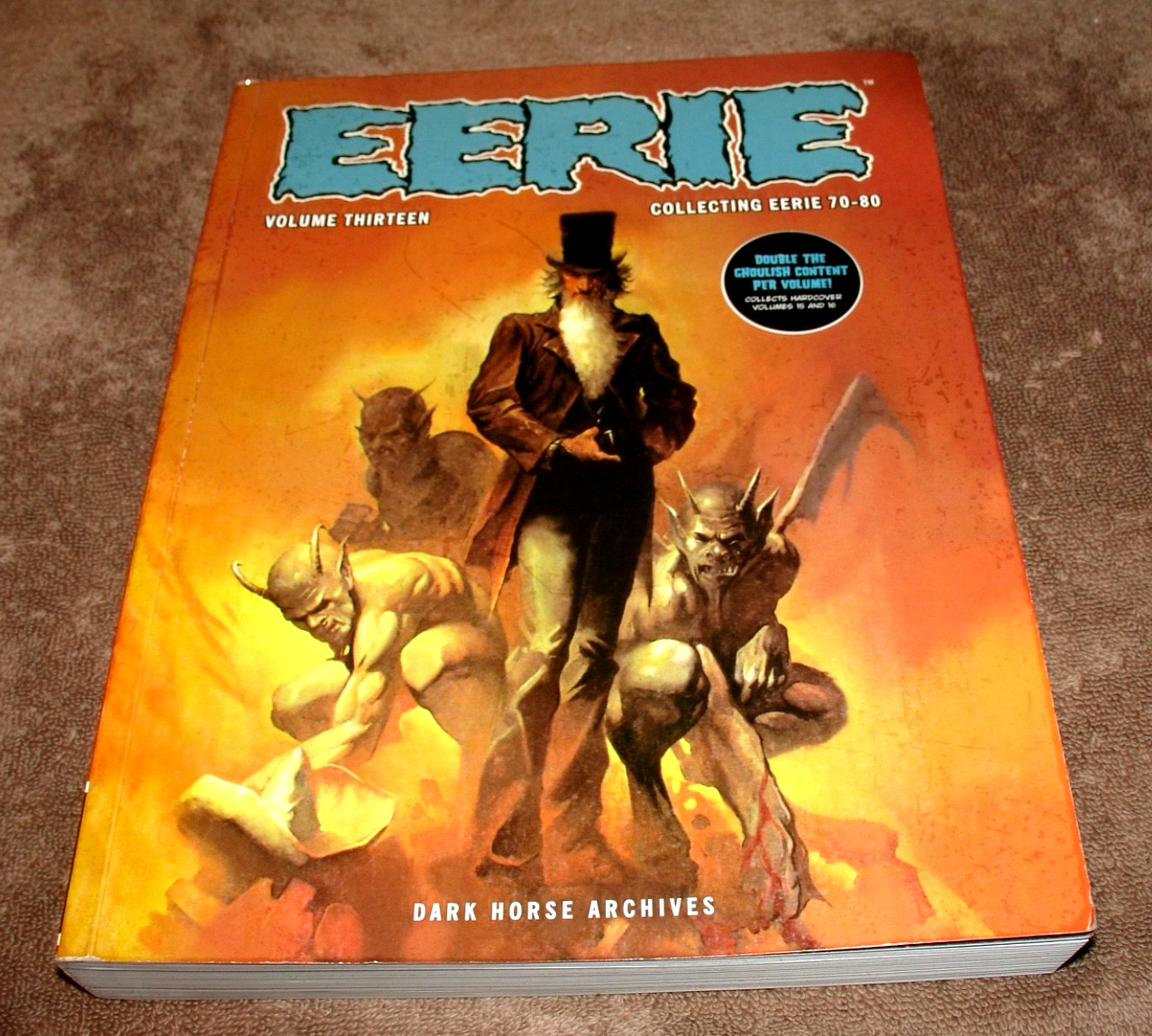 Eerie Archives #13 (Double-Sized) Paperback – Dark Horse Comics