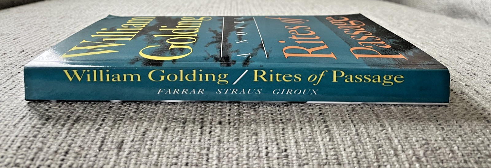 Rites of Passage by William Golding PB Very Good Condition Ships Free