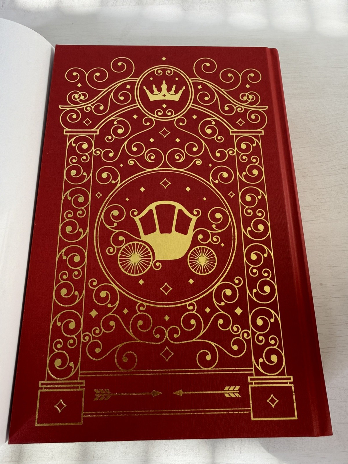 FairyLoot Exclusive Edition Sword Catcher by Cassandra Clare SPRAYED EDGES