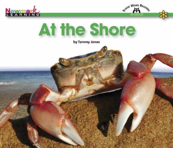 At the Shore (Content-area Sight Word – Paperback, by Tammy Jones – Very Good