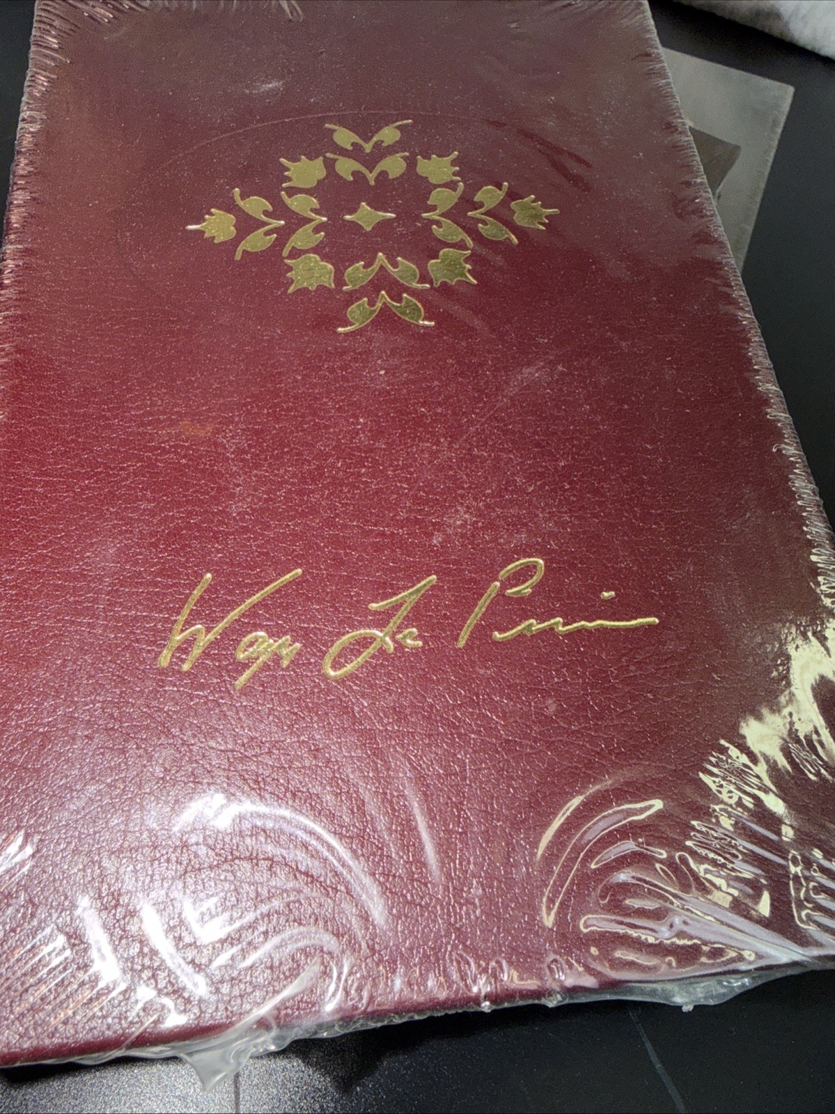 Wayne La Pierre Leather Books Lot of 9. Sealed New