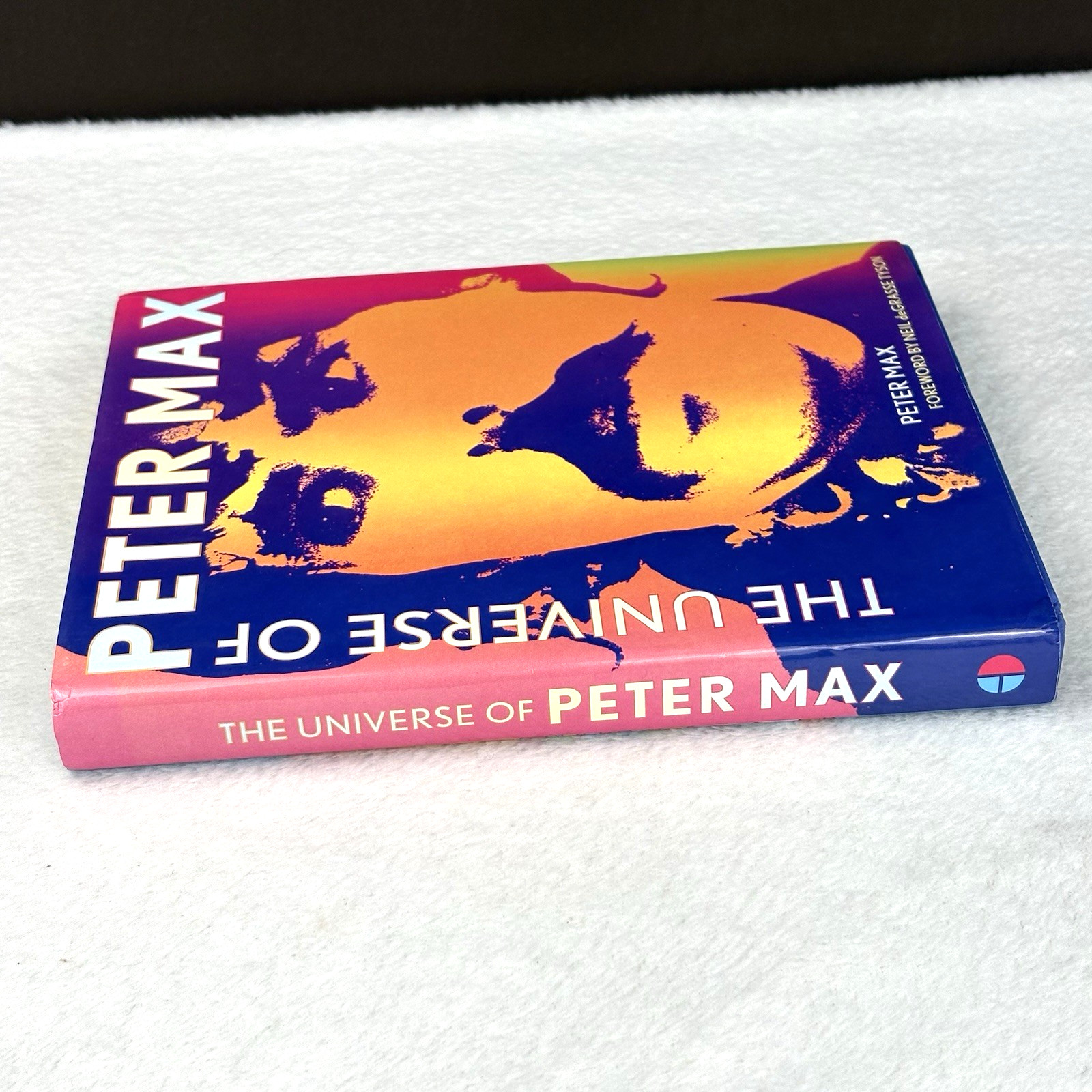 2013 First Edition The Universe of Peter Max Psychedelic Poster Pop Art HC Book
