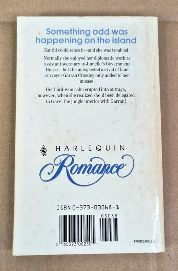 Dana James, Love’s Ransom, Paperback 1990