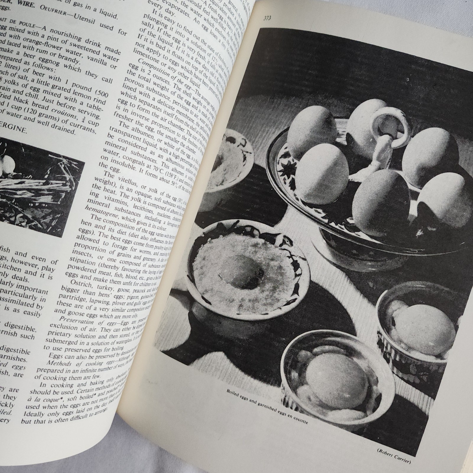 Larousse Gastronomique 1961 BCE American Edition HC/DJ