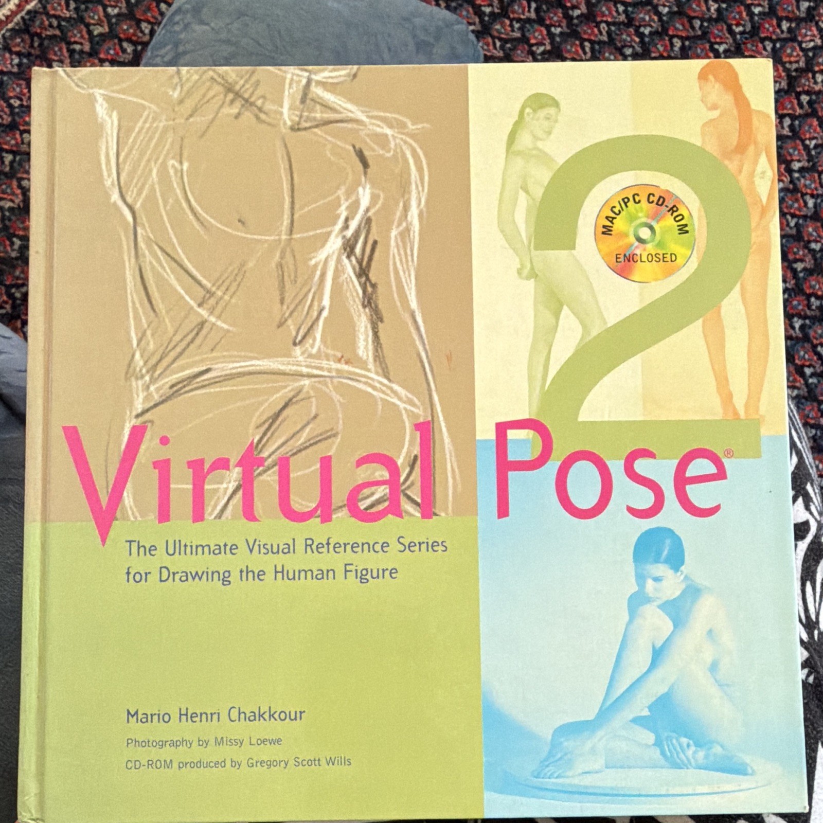 Virtual Pose 2 : The Ultimate Visual Reference Series for Drawing