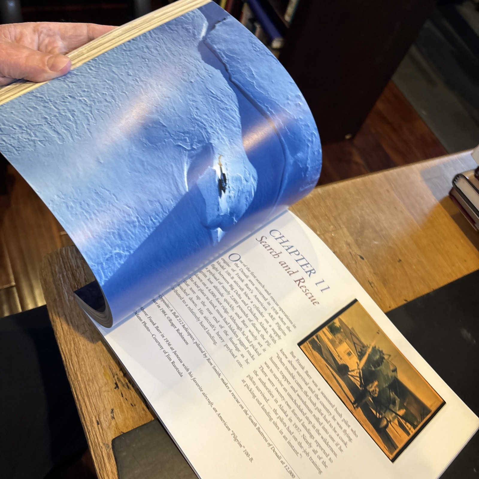 WINGS OVER DENALI : PHOTO HISTORY DENALI Signed Bruce McAllister 2004 pb 1st