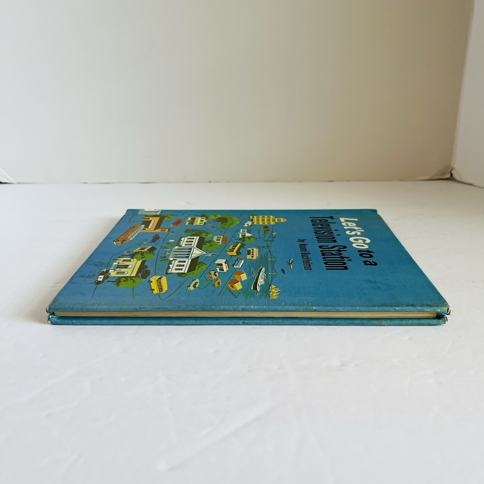 1958 Let’s Go to a Television Station Naomi Buchheimer Vintage TV History Rare