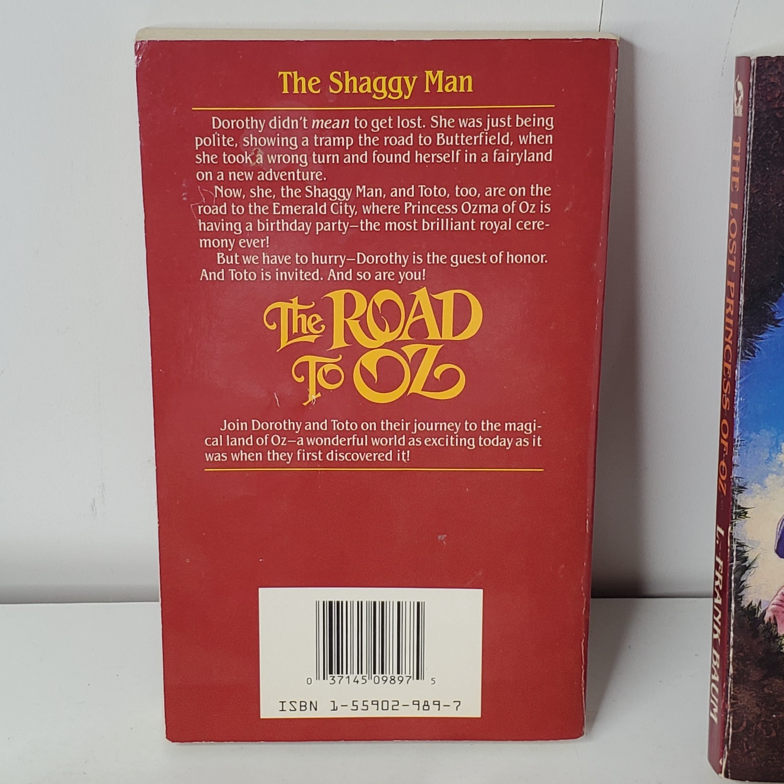 Lot of 5 Wizard of Oz Series Paperback Book L. Frank Baum Walmart Special PB