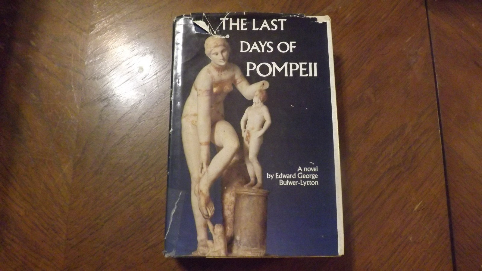 Last Days of Pompeii by Edward Bulwer Lytton (1979, Hardcover)