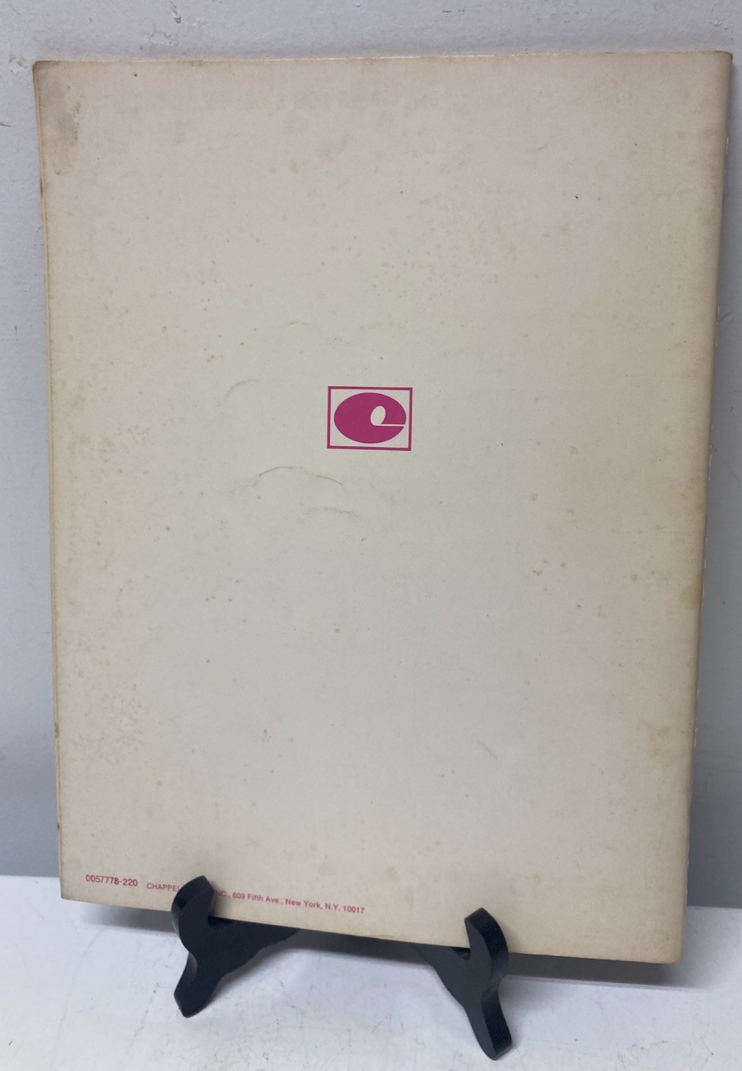 VTG All Time Film Themes All Chord Organs Sheet Music Book Songs 1972 Copyright