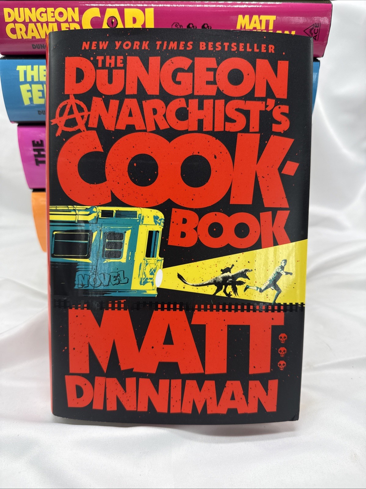 Dungeon Crawler Carl 1–8 By Matt Dinniman Hardcover Set 1st Ace Ed New & OBHouse