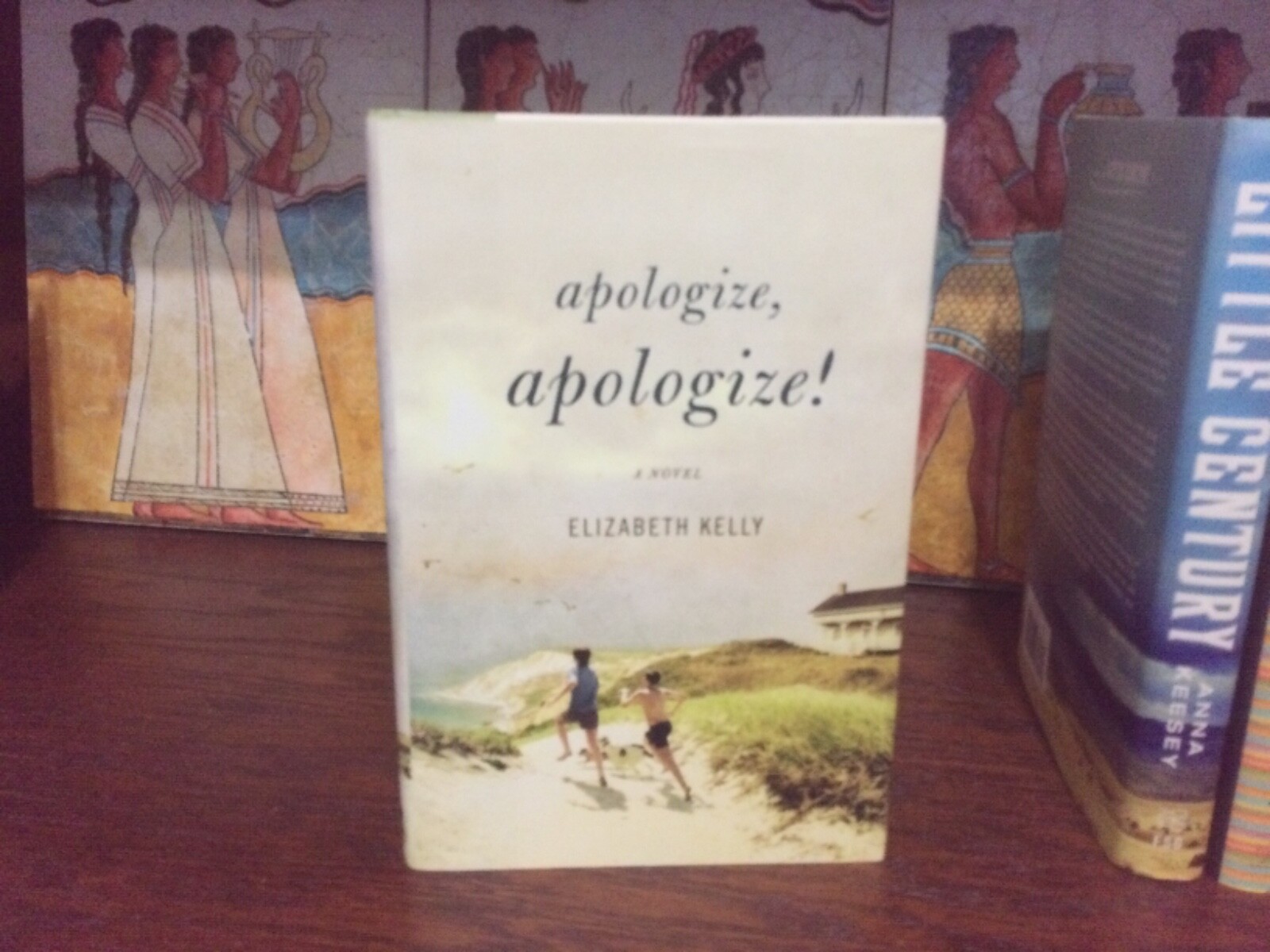 Apologize, Apologize. Elizabeth Kelly 1st HC Ptg Twelve 2009. Fine Unread