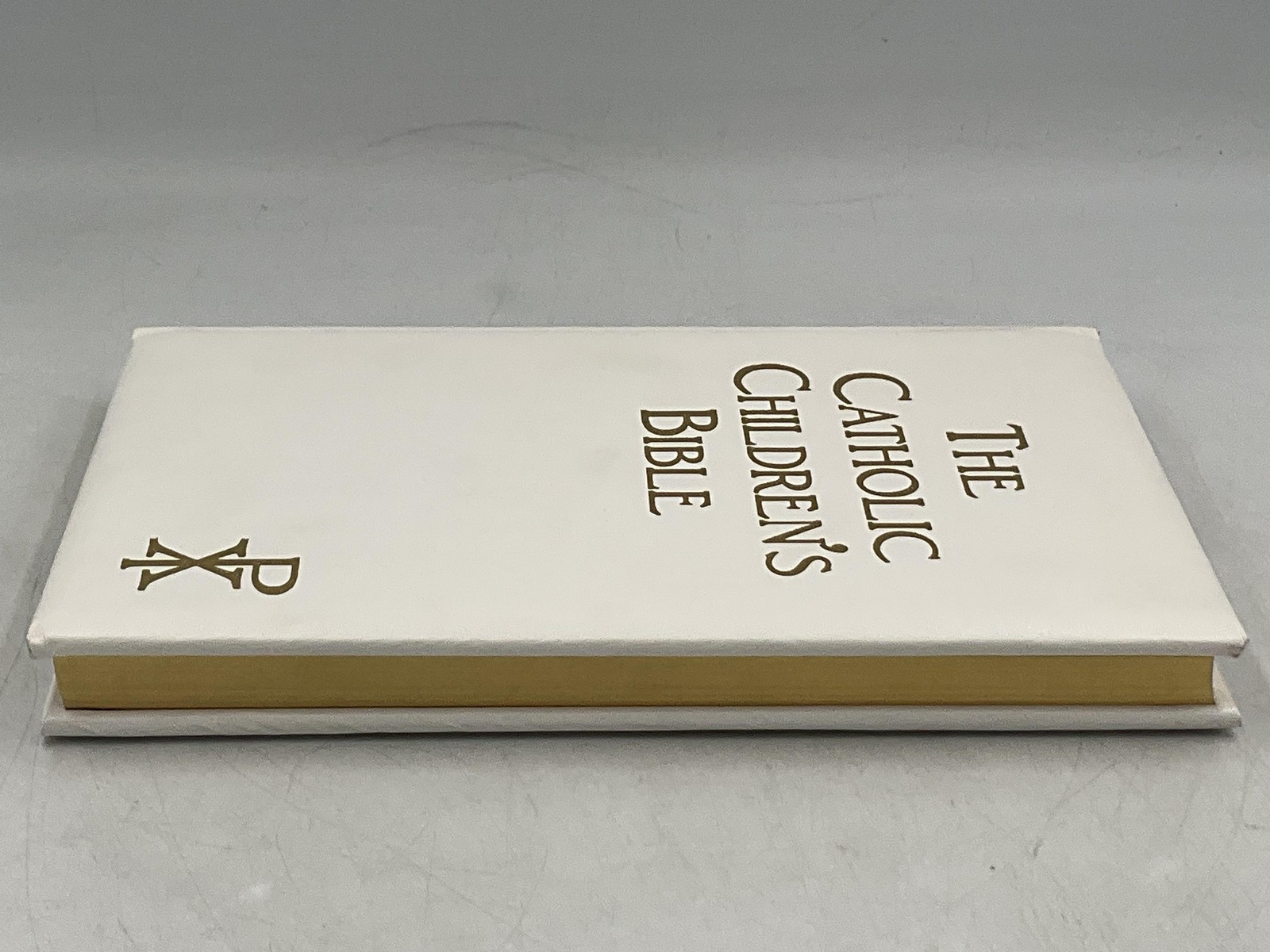 THE CATHOLIC CHILDREN’S BIBLE Regina Press 1983 Hardcover Illustrated