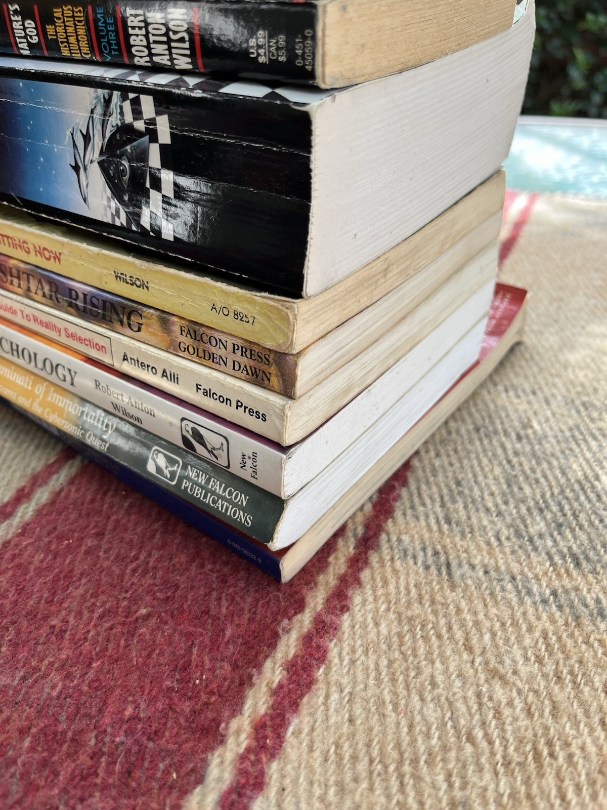 Robert Anton Wilson Book Lot
