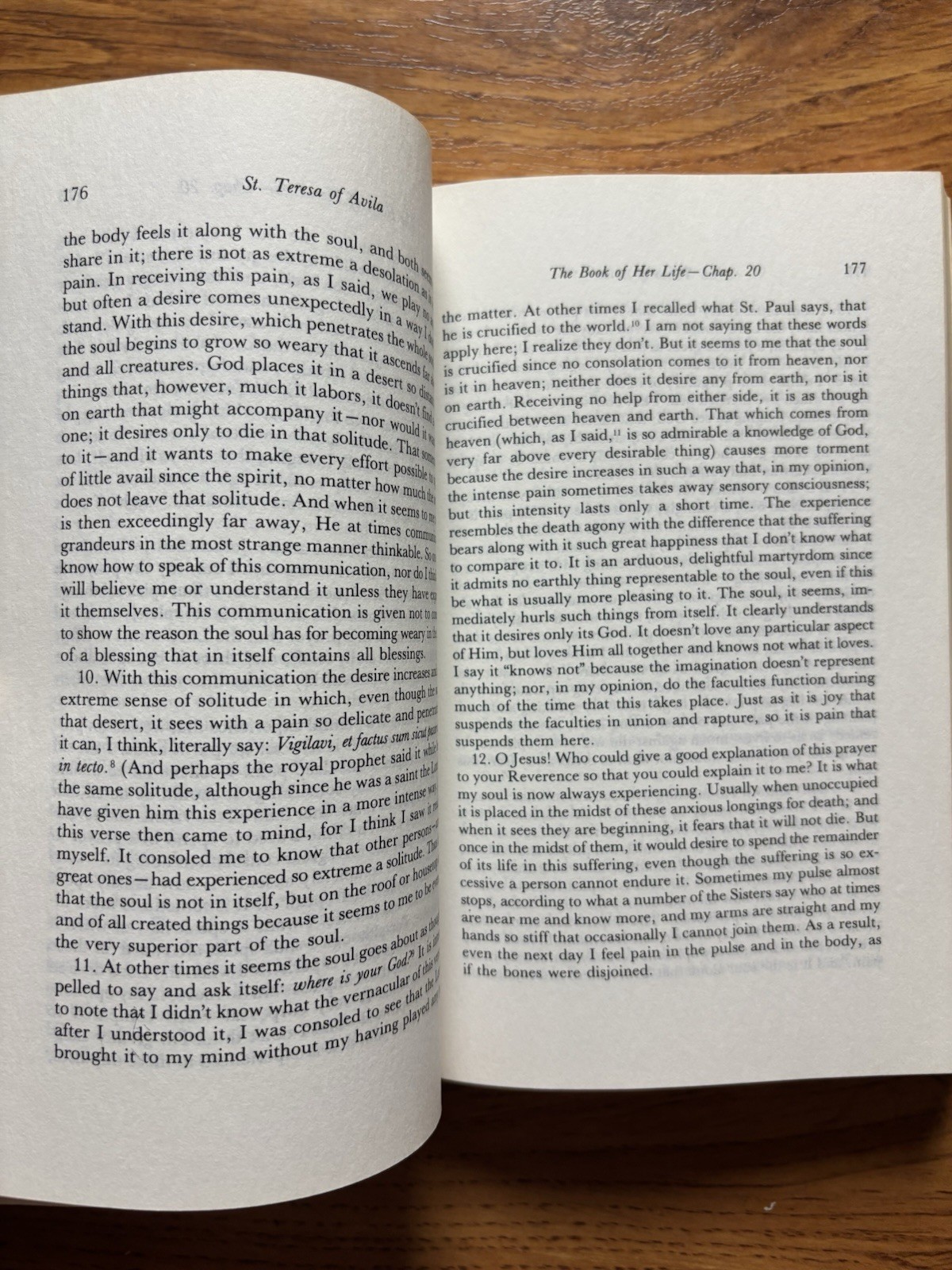 Collected Works of St. Teresa of Avila, Vol 1, Spiritual Testimonies Soliloquies