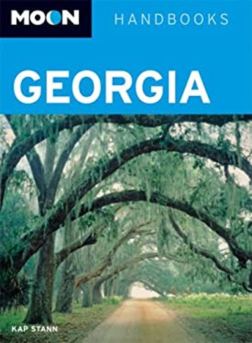Moon Georgia Paperback Kap Stann