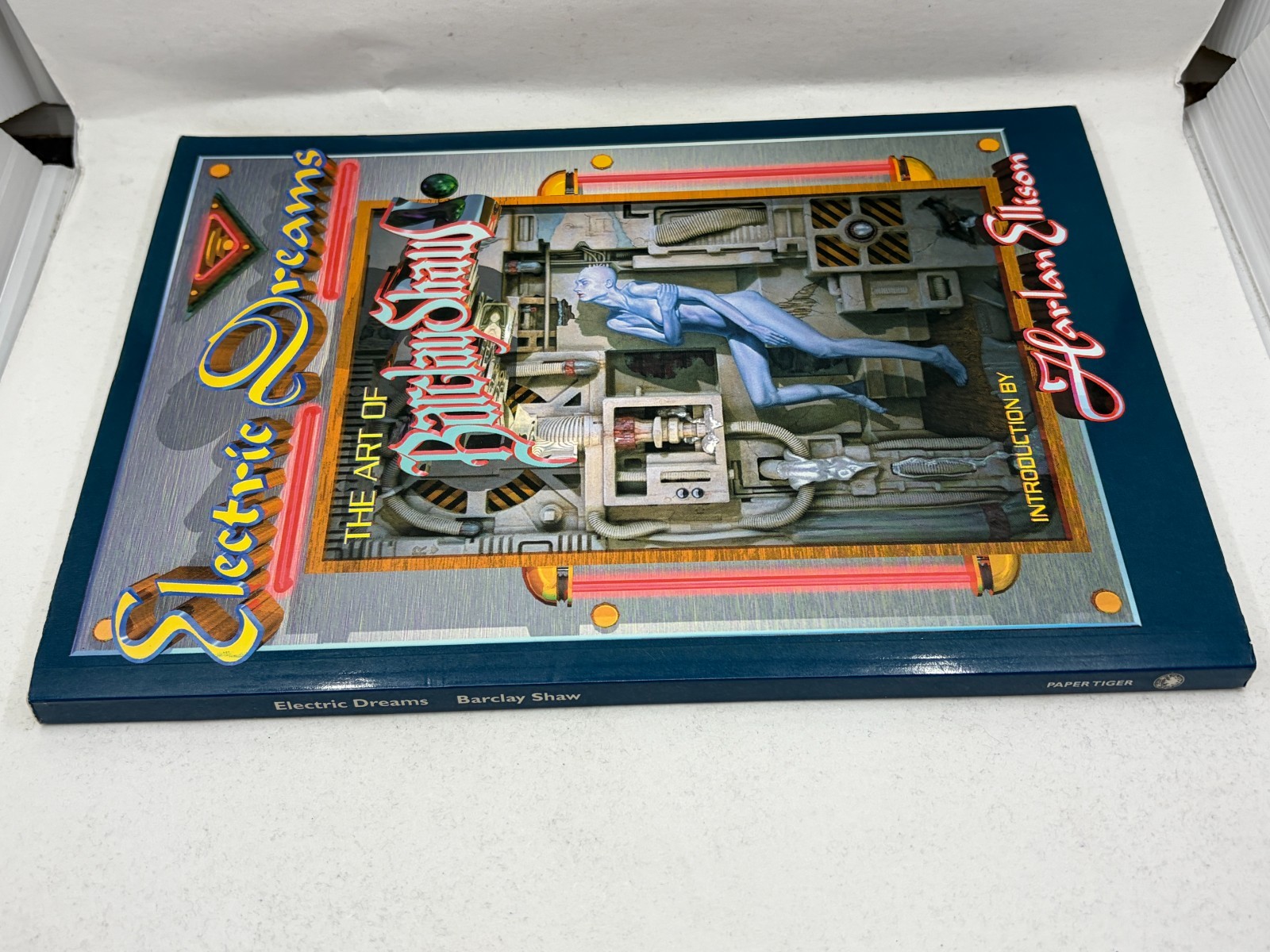 Electric Dreams – The Art of Barclay Shaw – Paper Tiger – 1995