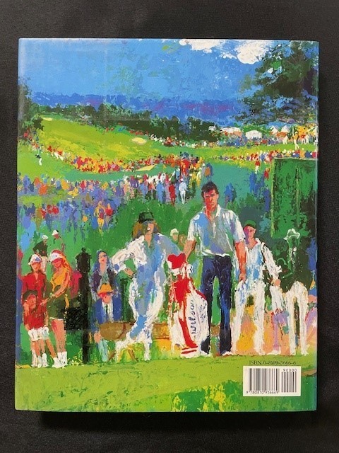 BIG-TIME GOLF – LeRoy Neiman (Signed/First Edition)
