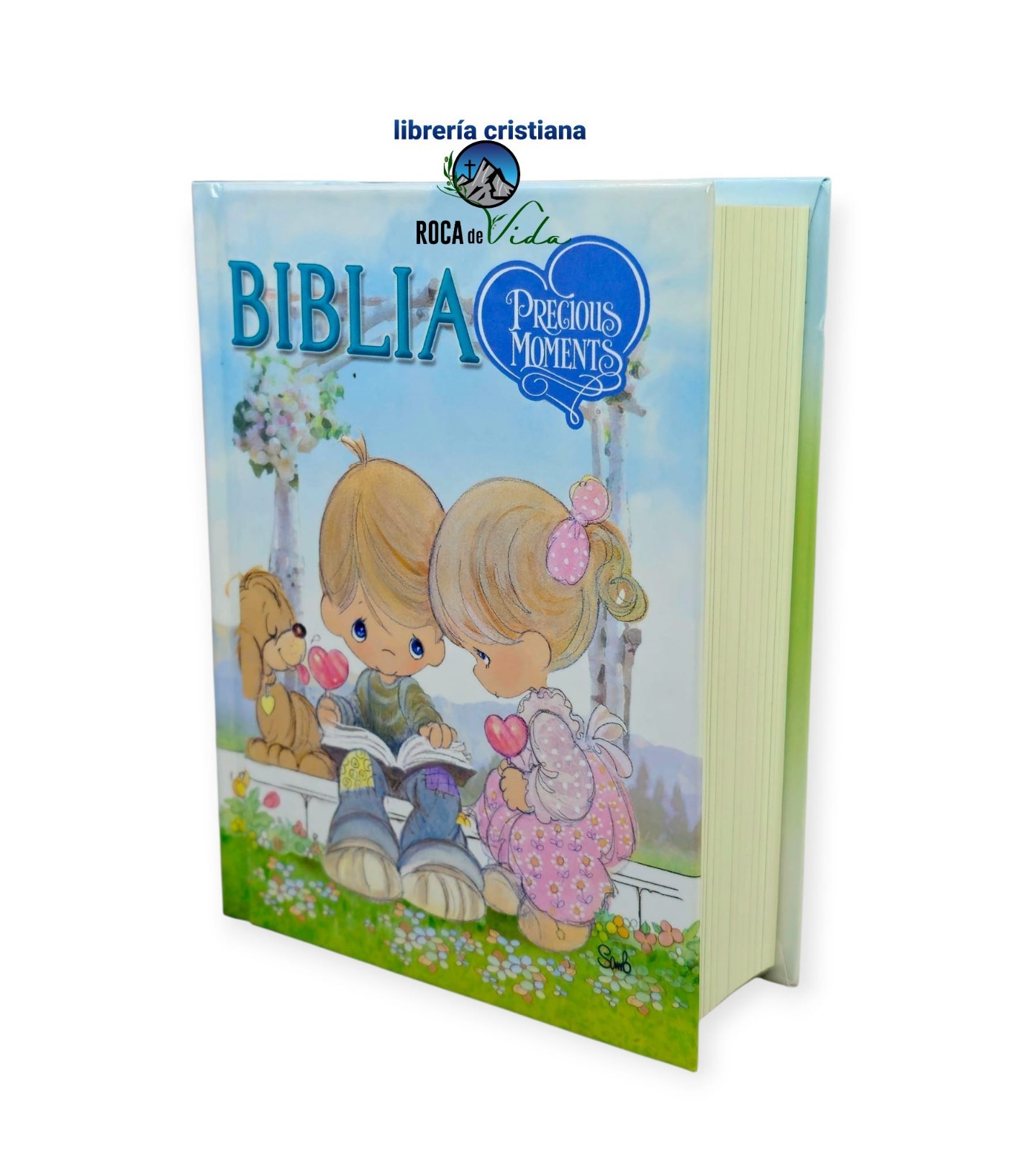 Biblia precios moments para niños Pasta Vinil Reina-Valera 1960 Tamaño Pequeño