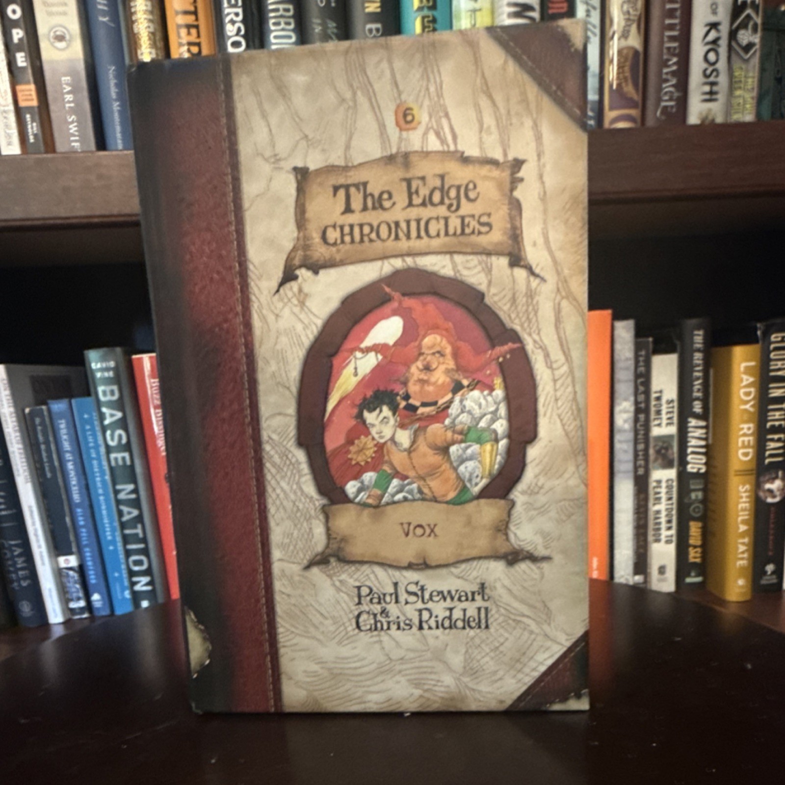The Edge Chronicles: Vox by Paul Stewart & Chris Riddell Hardcover Fantasy