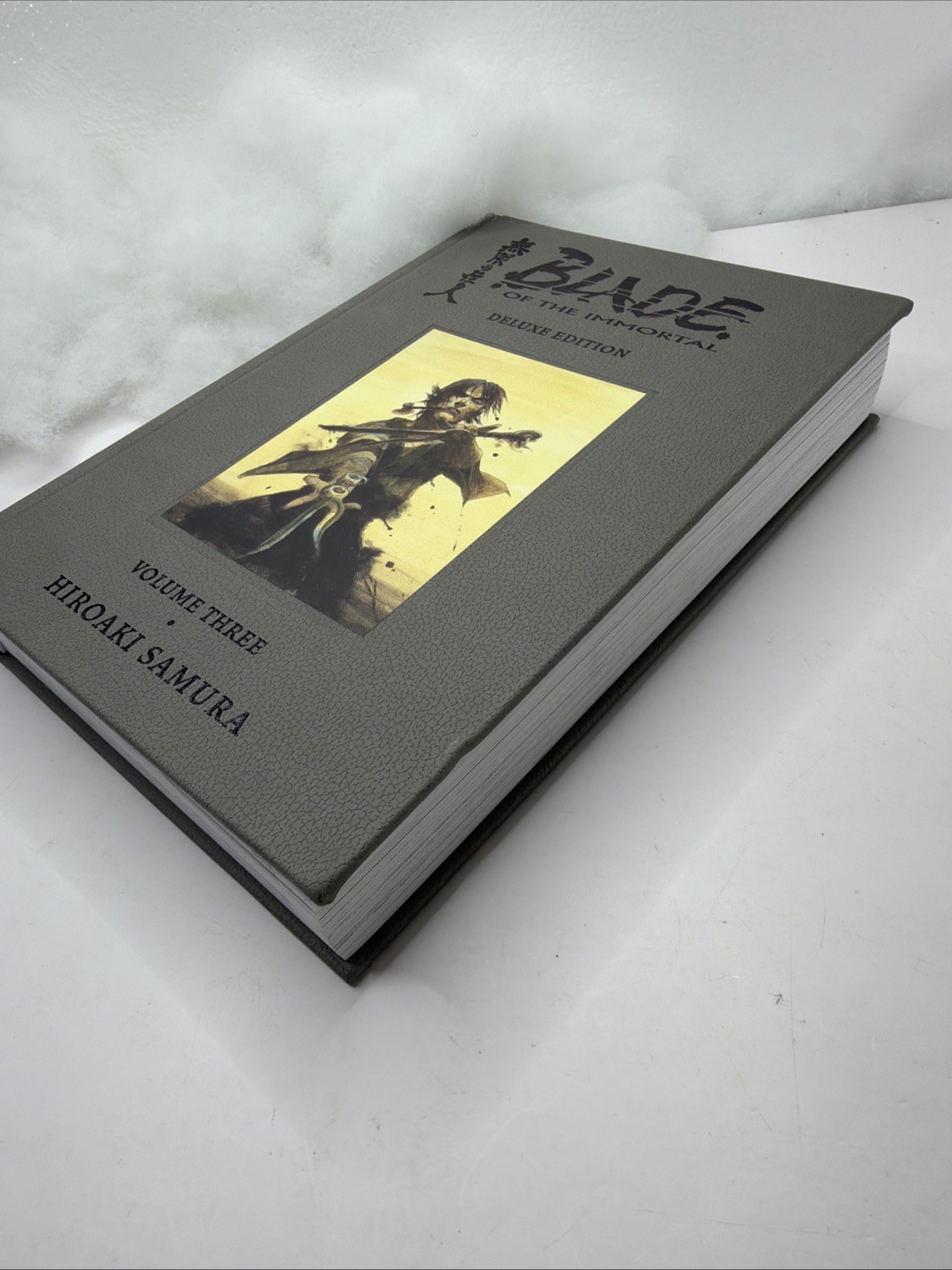 Blade of the Immortal Deluxe Edition #3 by Hiroaki Samura (Dark Horse Comics)