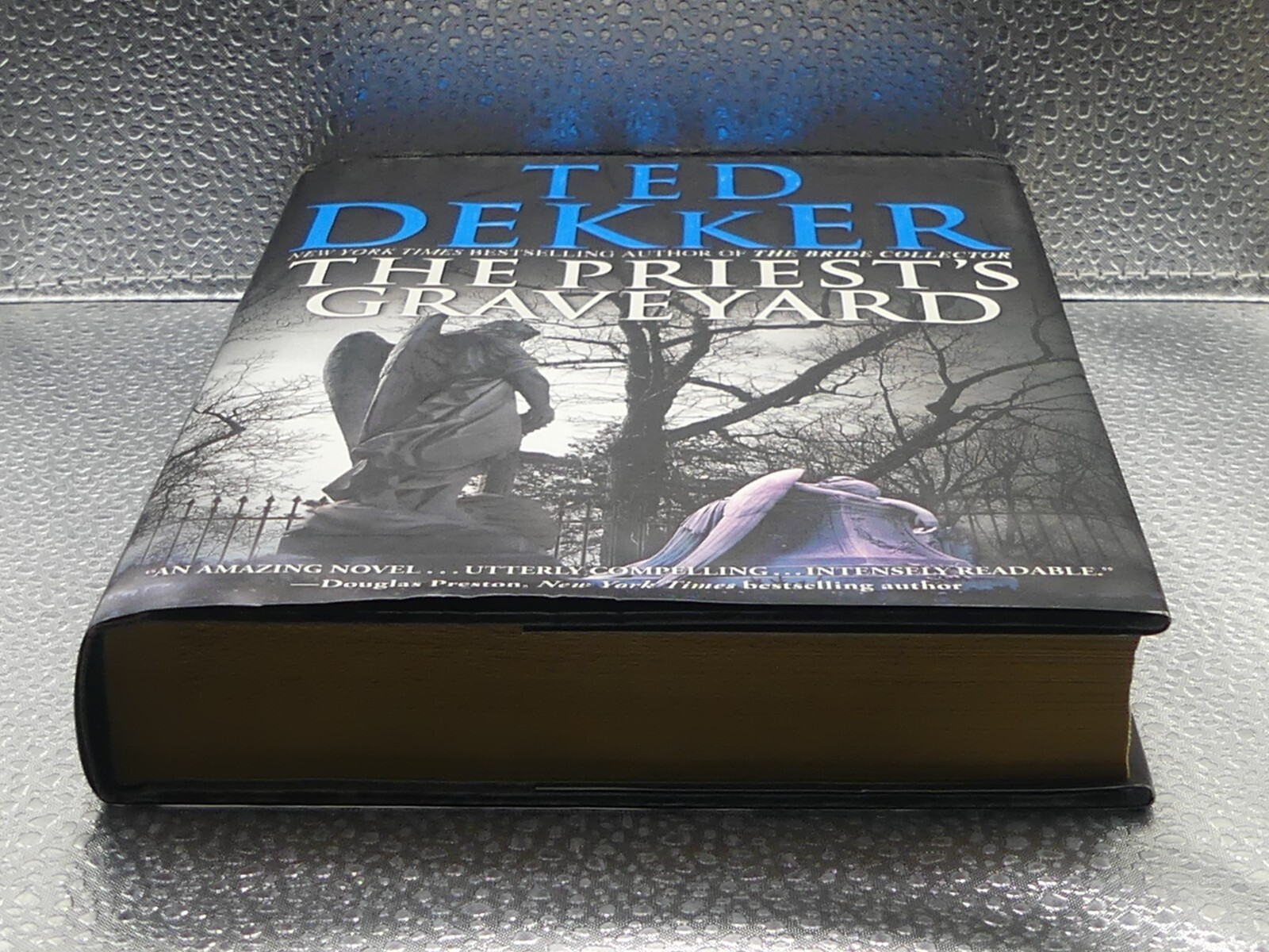 Ted Dekker The Priest’s Graveyard 2011 HC DJ First Edition 1st Printing 1st/1st