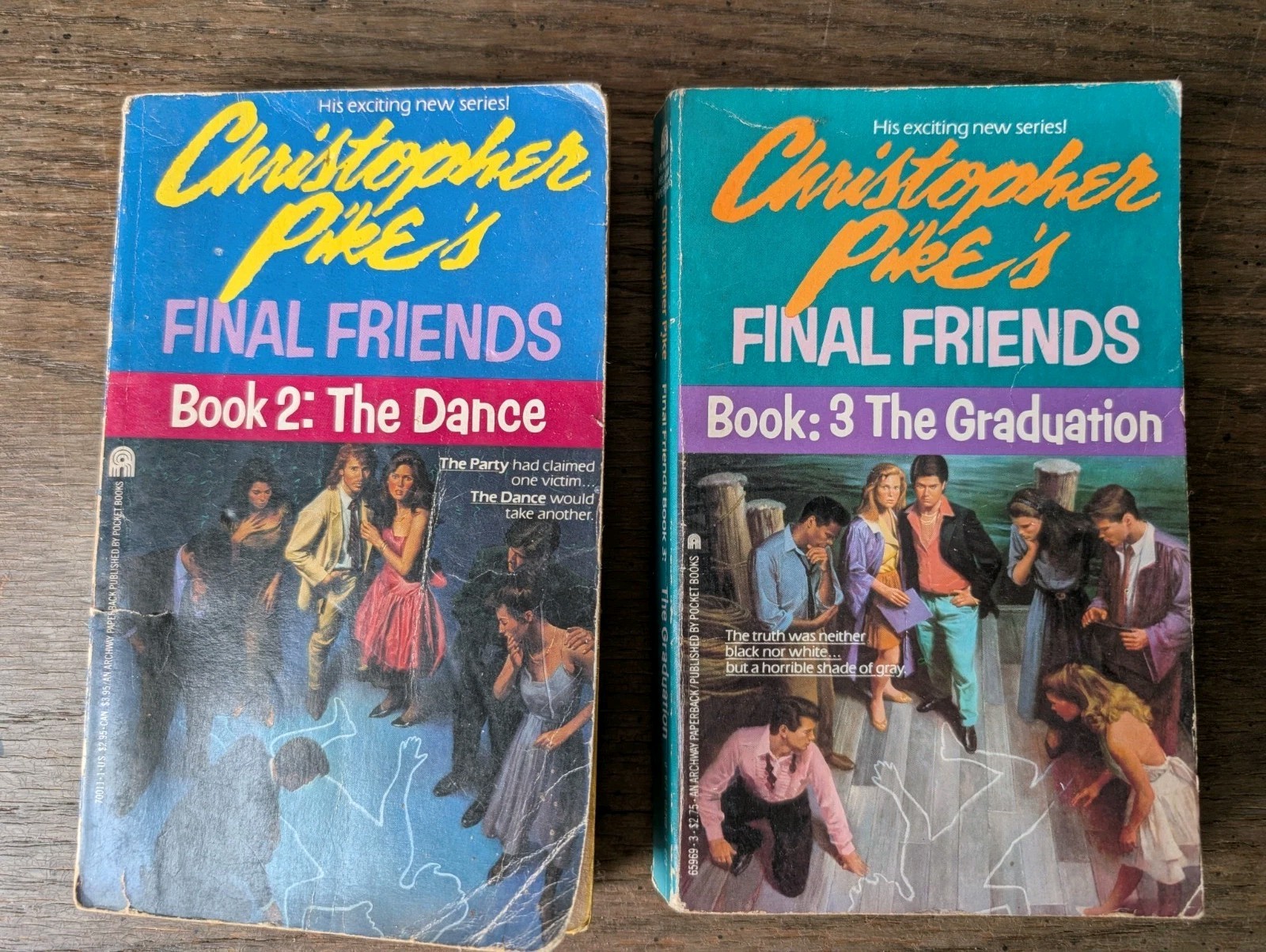 Lot 16 Christopher Pike YA Horror Book Archway Tor Paperbacks VTG 80s 90s