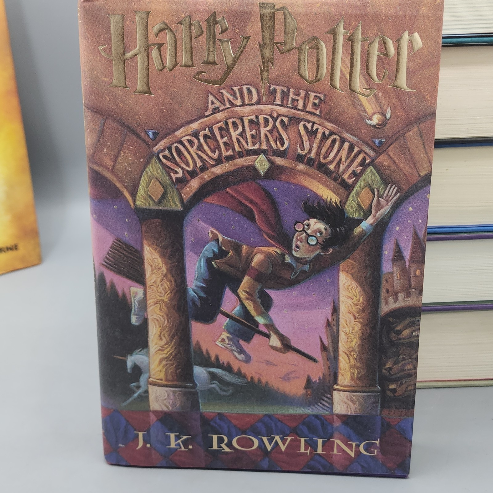 Harry Potter Series – Complete Hardcover Set 1-7 & The Cursed Child J K Rowling