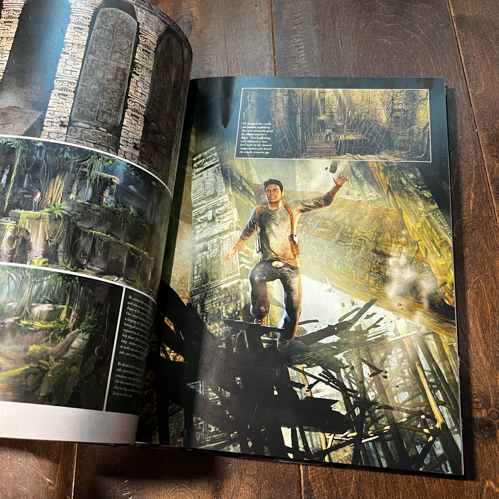 Limited The Art of the Uncharted Trilogy Dark Horse Books – RARE First Edition