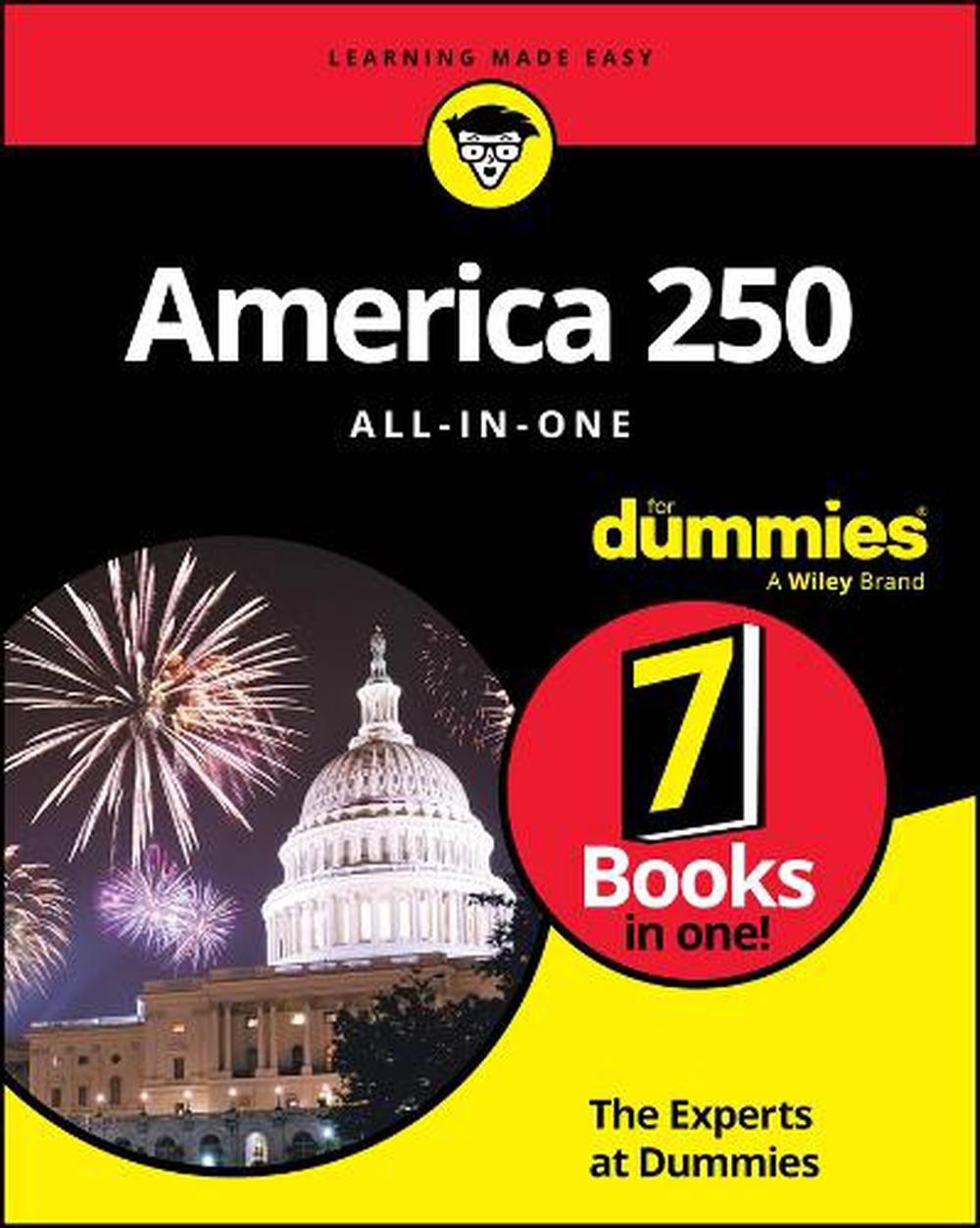 America 250 All-In-One For Dummies by The Experts at Dummies Paperback Book