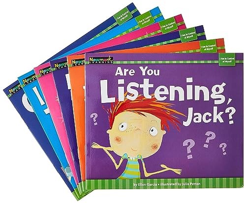 MySELF Theme: I Am in Control of Myself I Book Set for Children I Help Develop