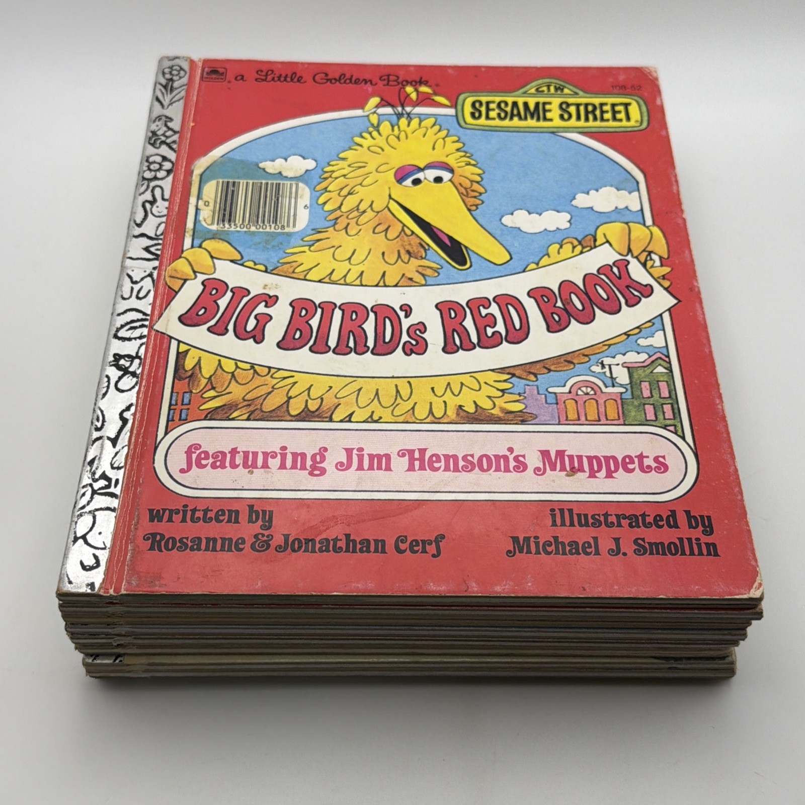 VTG LOT OF 10 LITTLE GOLDEN BOOKS GOLDEN BOOKS