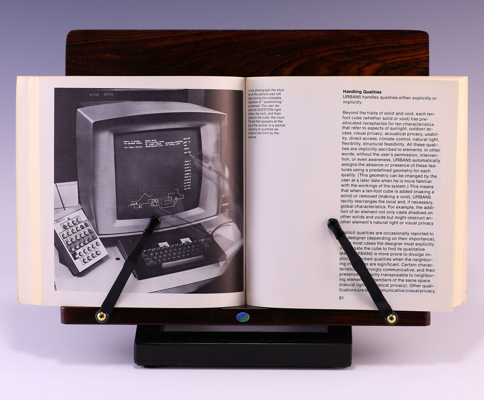 **First Printing, 1970**; The Architecture Machine by Nicholas Negroponte