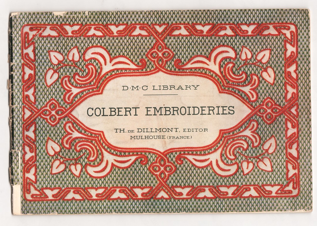 Cobert Embroideries Patterns Book Softcover 20 pages