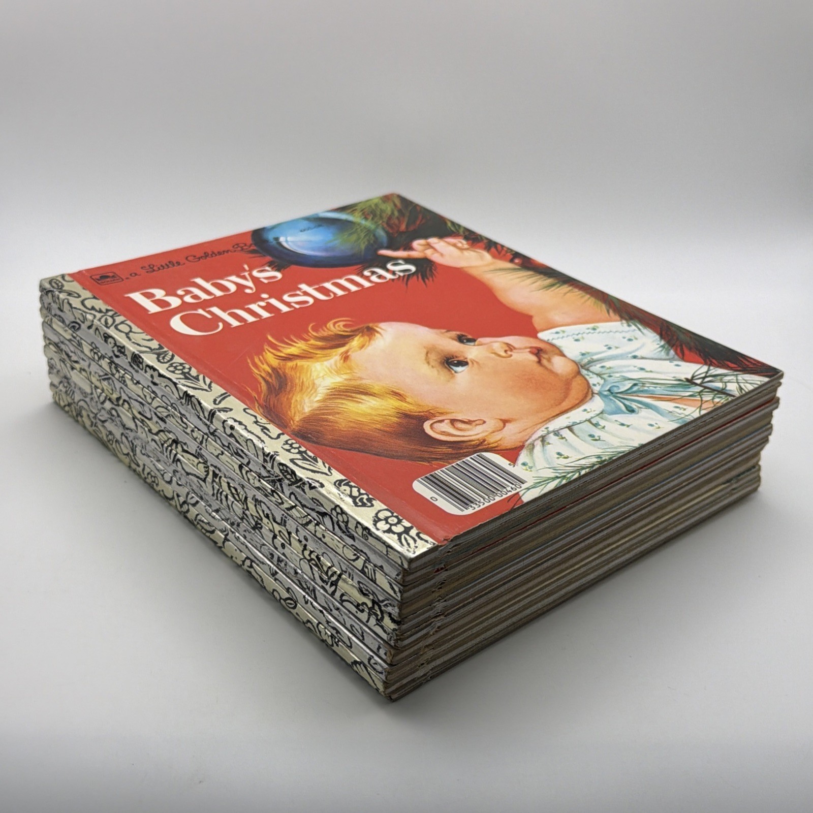 VTG LOT OF 10 LITTLE GOLDEN BOOKS GOLDEN BOOKS