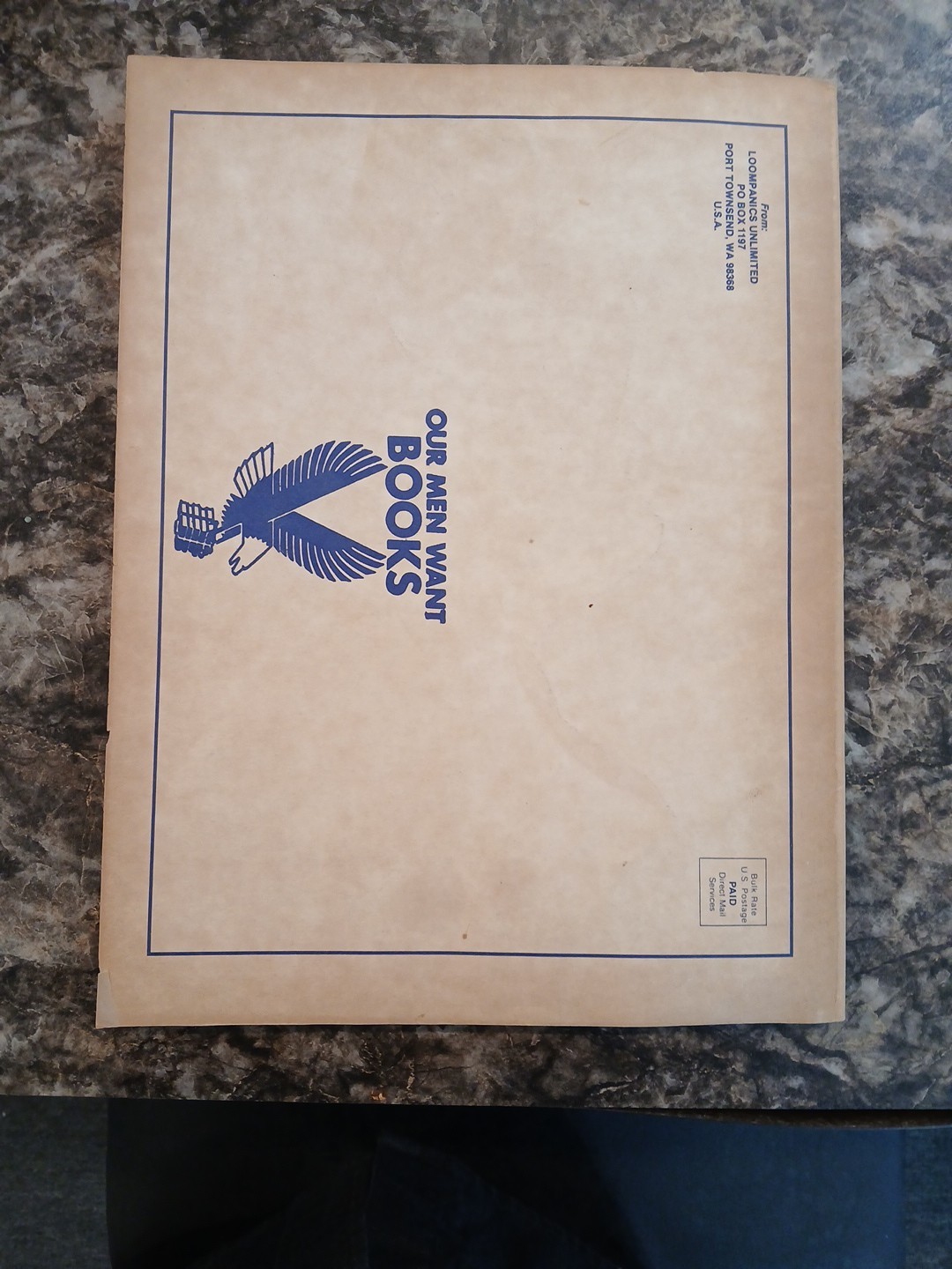 ROBERT ANTON WILSON Two articles in LOOMPANICS Unlimited book catalog 1989 VG